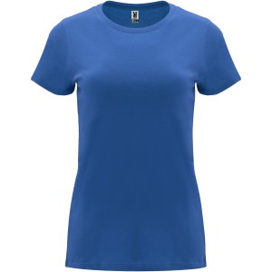 Capri short sleeve women's t-shirt, Royal (T-shirt, 90-100% cotton)