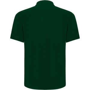 Centauro Premium short sleeve unisex polo, Bottle green (Polo shirt, 90-100% cotton)