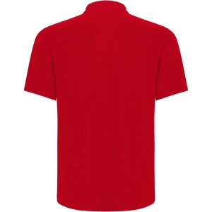 Centauro Premium short sleeve unisex polo, Red (Polo shirt, 90-100% cotton)