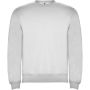 Clasica unisex crewneck sweater, Ash white melange