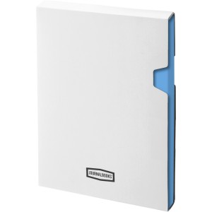 Classic A5 hard cover notebook, Light blue (Notebooks)