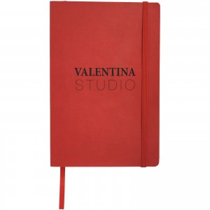 Classic A5 soft cover notebook, Red (Notebooks)