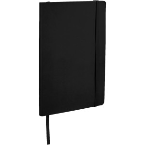 Classic A5 soft cover notebook, solid black (Notebooks)