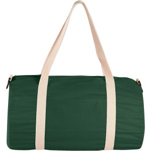 Cochichuate cotton barrel duffel bag, Hunter Green (Travel bags)