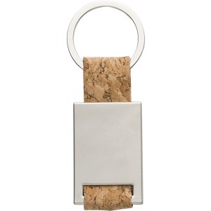 Cork keychain Alexandra, brown (Keychains)