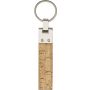 Cork keyring Elowen, brown