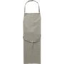 Cotton (180 gr/m2) apron Misty, grey