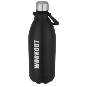 Cove 1.5 L vacuum insulated stainless steel bottle, Solid bl (Water bottles)