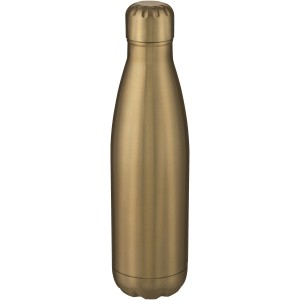 Cove 500 ml vacuum insulated stainless steel bottle, Gold (Thermos)