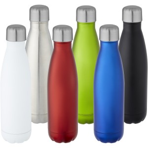 Cove 500 ml vacuum insulated stainless steel bottle, Red (Thermos)