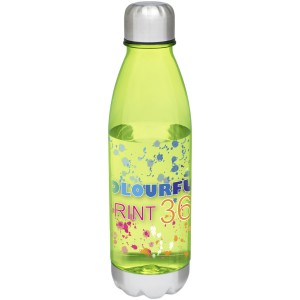 Cove 685 ml Tritan? sport bottle, Transparent lime (Water bottles)