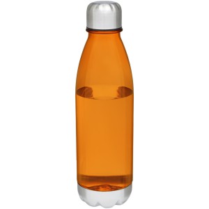 Cove 685 ml Tritan? sport bottle, Transparent orange (Water bottles)