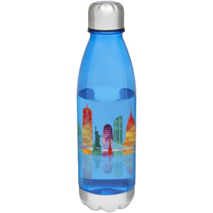 Cove 685 ml Tritan? sport bottle, Transparent royal blue (Water bottles)