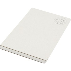 Dairy Dream A5 size reference spineless notebook, Off white (Notebooks)