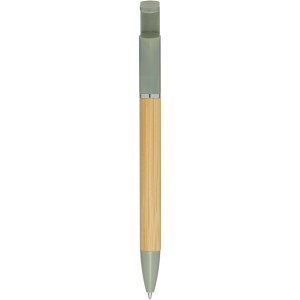 Delfina phone holder pen, Heather green (Wooden, bamboo, carton pen)