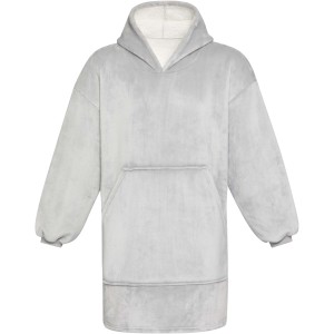 Denali GRS hoodie blanket, Grey (Pullovers)