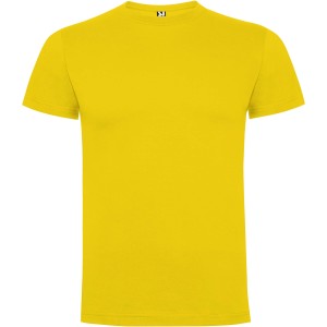 Dogo Premium short sleeve kids t-shirt, Yellow (T-shirt, 90-100% cotton)