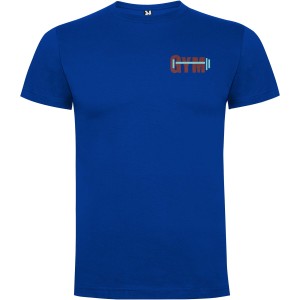 Dogo Premium short sleeve men's t-shirt, Blue (T-shirt, 90-100% cotton)