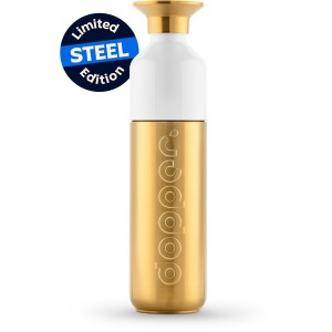 Dopper Steel 490 ML, gold (Water bottles)