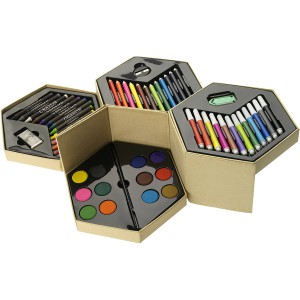 Pandora 52-piece colouring set, Multi-colour (Drawing set)