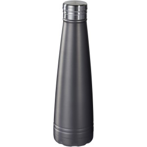 Duke 500 ml copper vacuum insulated sport bottle, Grey (Thermos)