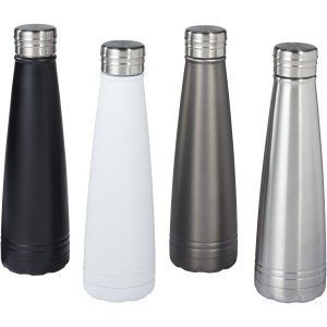 Duke 500 ml copper vacuum insulated sport bottle, Silver (Thermos)