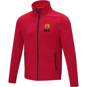 Elevate Zelus men's fleece jacket, Red (Polar pullovers)