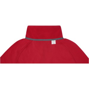 Elevate Zelus men's fleece jacket, Red (Polar pullovers)