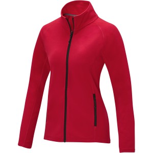 Elevate Zelus women's fleece jacket, Red (Polar pullovers)