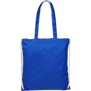 Eliza 240 g/m2 cotton tote & drawstring backpack (Backpacks)