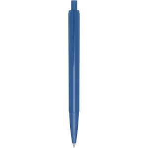 Elsa recycled plastic ballpoint pen, Blue (Plastic pen)