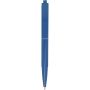 Elsa recycled plastic ballpoint pen, Blue