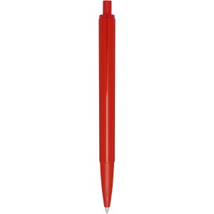 Elsa recycled plastic ballpoint pen, Red (Plastic pen)