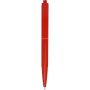 Elsa recycled plastic ballpoint pen, Red