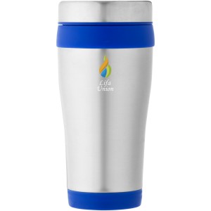 Elwood 470 ml insulated tumbler, Silver,Blue (Thermos)