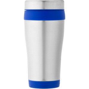 Elwood 470 ml insulated tumbler, Silver,Blue (Thermos)