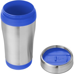 Elwood 470 ml insulated tumbler, Silver,Blue (Thermos)