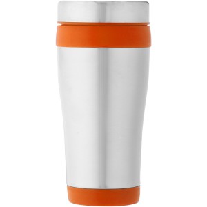 Elwood 470 ml insulated tumbler, Silver,Orange (Thermos)