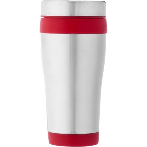 Elwood 470 ml insulated tumbler, Silver,Red (Thermos)