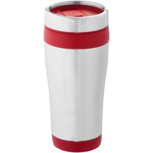 Elwood 470 ml insulated tumbler, Silver,Red (Thermos)