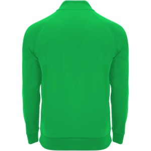 Epiro long sleeve kids quarter zip sweatshirt, Green Fern (Pullovers)