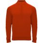 Epiro long sleeve kids quarter zip sweatshirt, Red