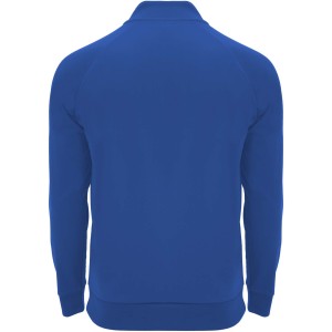 Epiro long sleeve kids quarter zip sweatshirt, Royal blue (Pullovers)