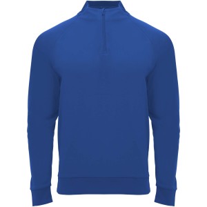 Epiro long sleeve unisex quarter zip sweatshirt, Royal blue (Pullovers)