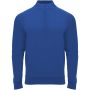 Epiro long sleeve unisex quarter zip sweatshirt, Royal blue
