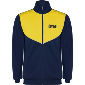 Evans kids tracksuit, Navy Blue, Yellow (Pullovers)