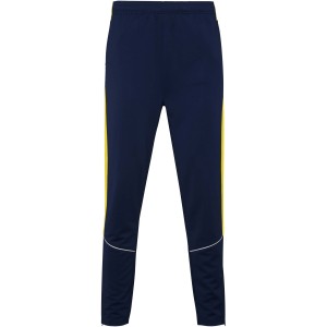 Evans unisex tracksuit, Navy Blue, Yellow (Pullovers)