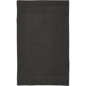 Evelyn 450 g/m2 cotton bath towel 100x180 cm, Anthracite (Towels)