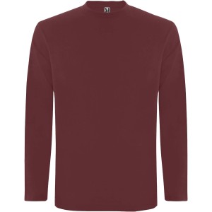 Extreme long sleeve men's t-shirt, Berry Red (Long-sleeved shirt)