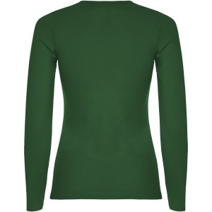 Extreme long sleeve women's t-shirt, Bottle green (Long-sleeved shirt)